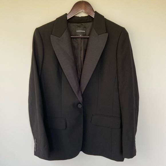 Club Monaco Straight Blazer - Picture 1 of 4